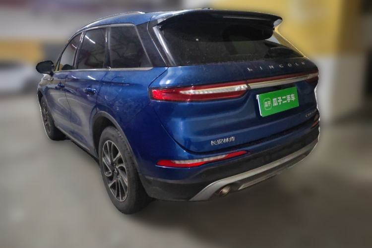 Used Lincoln Corsair 2020 2.0T Two-Wheel Drive Luxury Edition Rear Left 45 Deg