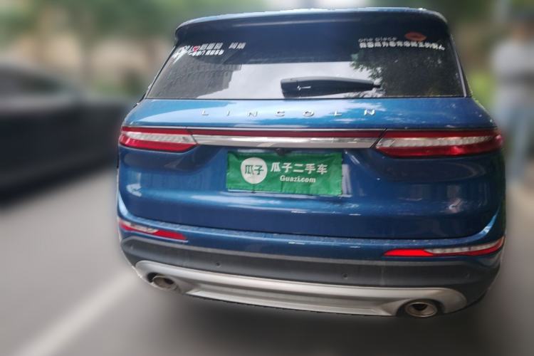 Used Lincoln Corsair 2020 2.0T Two-Wheel Drive Luxury Edition Rear