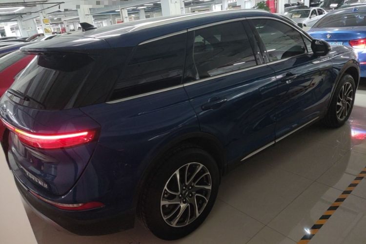 Used Lincoln Corsair 2020 2.0T Two-Wheel Drive Luxury Edition Rear Right 45 Deg