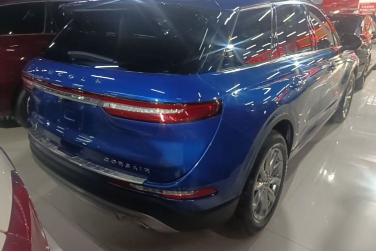 Used Lincoln Corsair 2020 2.0T Two-Wheel Drive Luxury Edition Rear Right 45 Deg