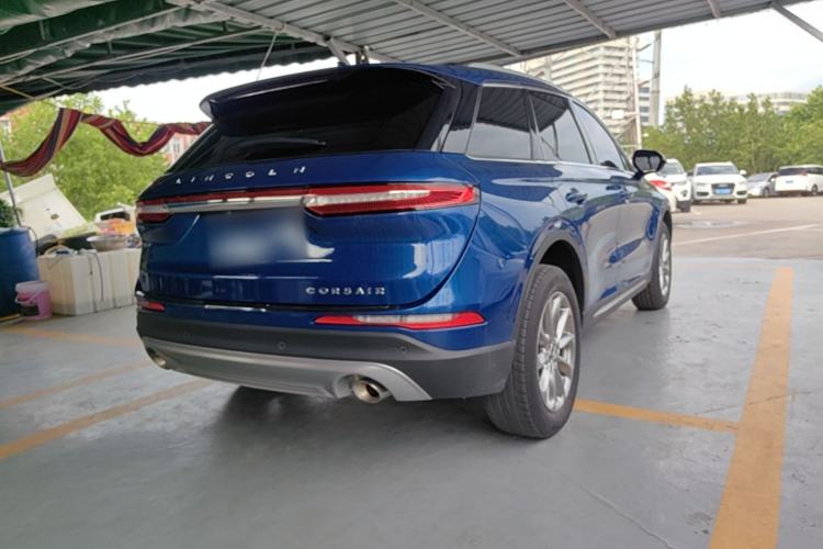 Used Lincoln Corsair 2020 2.0T Two-Wheel Drive Luxury Edition Rear Right 45 Deg