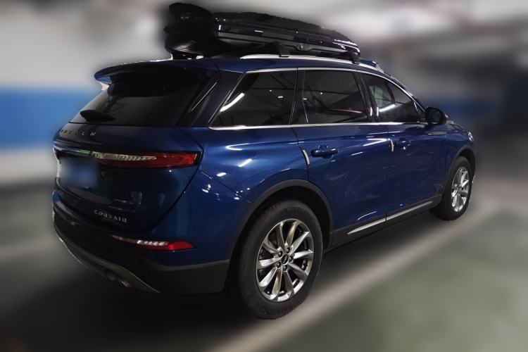 Used Lincoln Corsair 2020 2.0T Two-Wheel Drive Luxury Edition Rear Right 45 Deg