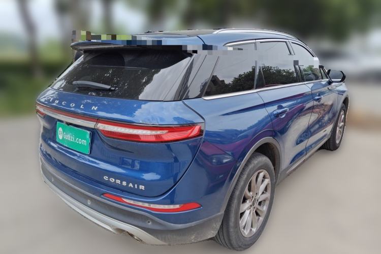 Used Lincoln Corsair 2020 2.0T Two-Wheel Drive Luxury Edition Rear Right 45 Deg