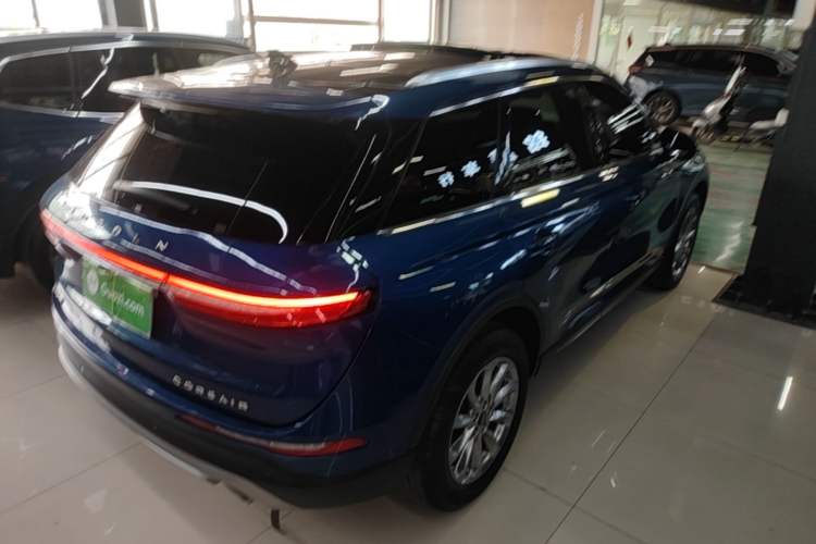 Used Lincoln Corsair 2020 2.0T Two-Wheel Drive Luxury Edition Rear Right 45 Deg