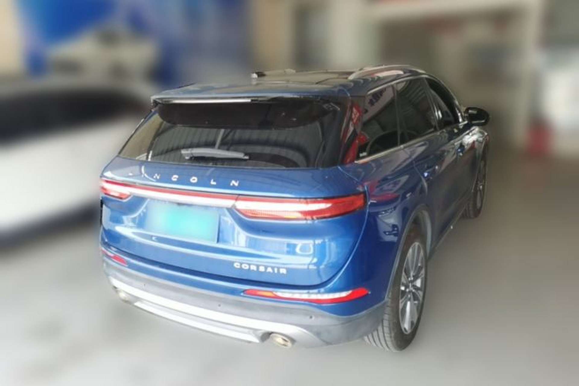 Used Lincoln Corsair 2020 2.0T Four-Wheel Drive Prestige Edition Rear Right 45 Deg