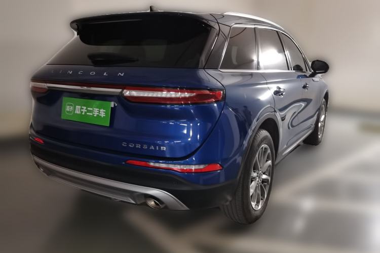 Used Lincoln Corsair 2020 2.0T Two-Wheel Drive Luxury Edition Rear Right 45 Deg