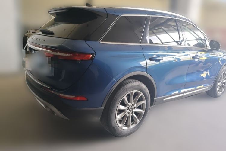 Used Lincoln Corsair 2020 2.0T Two-Wheel Drive Luxury Edition Rear Right 45 Deg