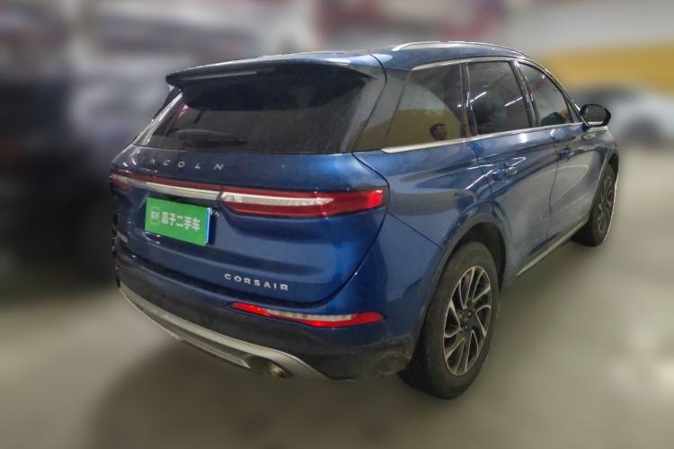 Used Lincoln Corsair 2020 2.0T Two-Wheel Drive Luxury Edition Rear Right 45 Deg