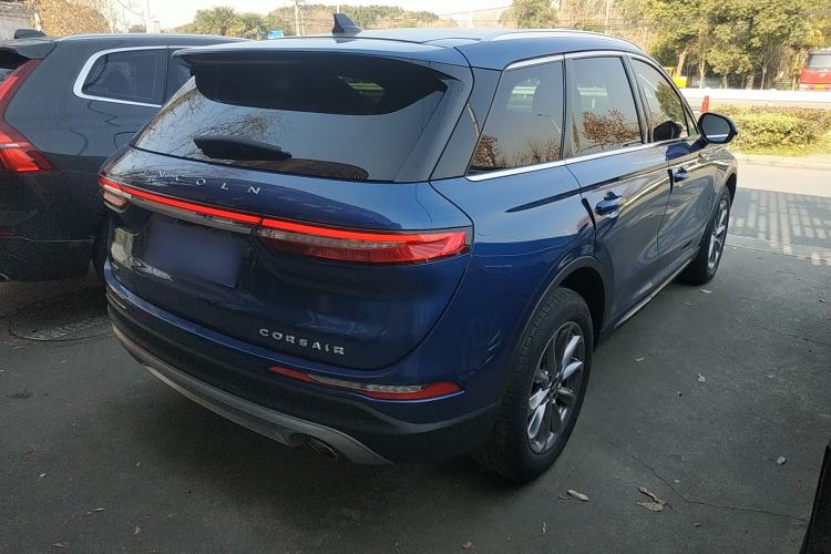 Used Lincoln Corsair 2020 2.0T Two-Wheel Drive Luxury Edition Rear Right 45 Deg