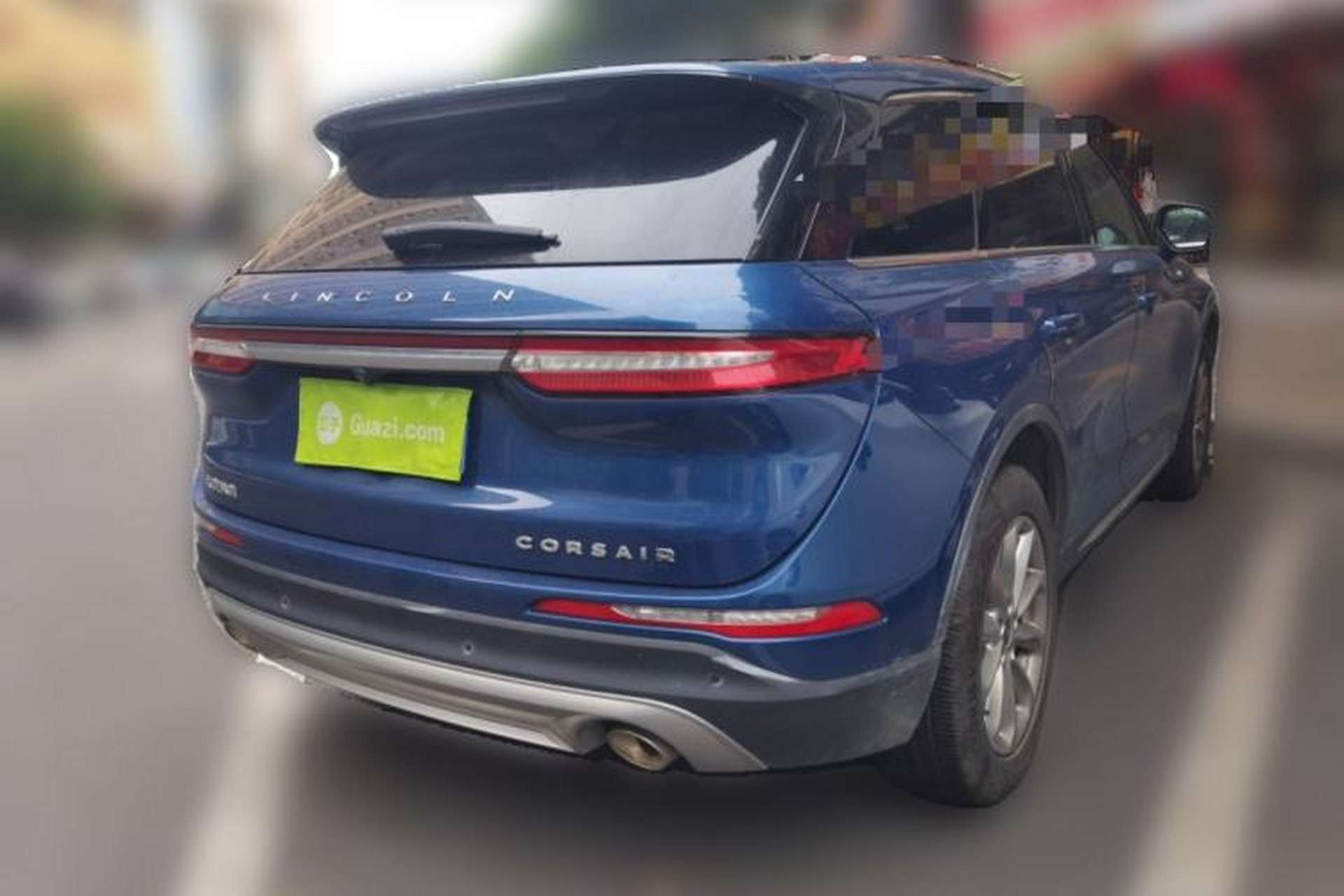 Used Lincoln Corsair 2020 2.0T Two-Wheel Drive Luxury Edition Rear Right 45 Deg