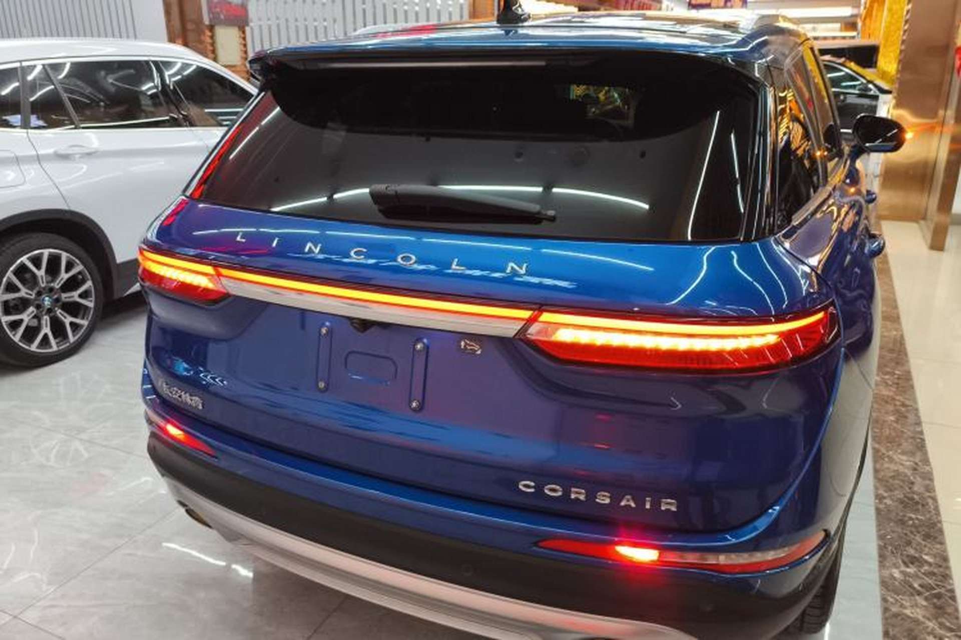 Used Lincoln Corsair 2020 2.0T Two-Wheel Drive Luxury Edition Rear