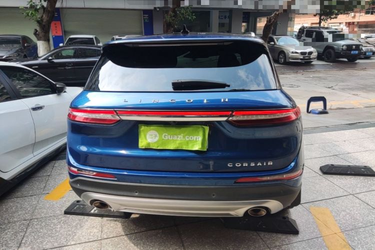 Used Lincoln Corsair 2020 2.0T Two-Wheel Drive Luxury Edition Rear