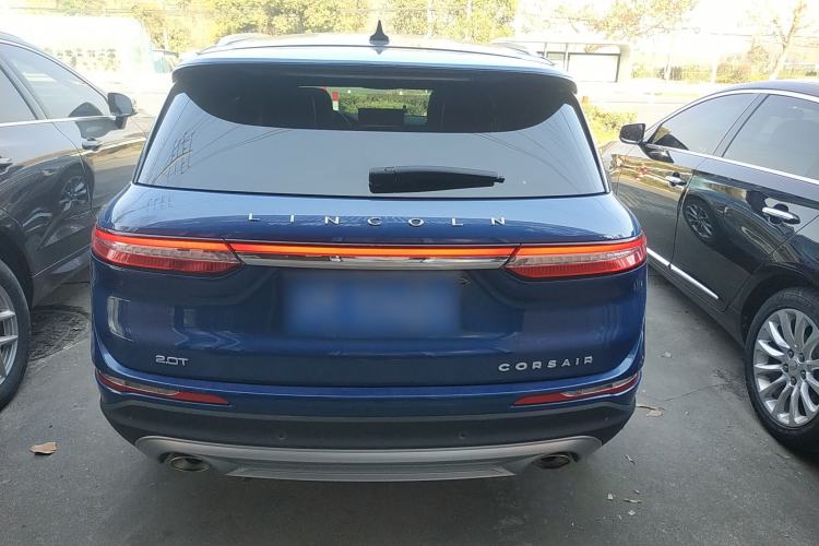 Used Lincoln Corsair 2020 2.0T Two-Wheel Drive Luxury Edition Rear