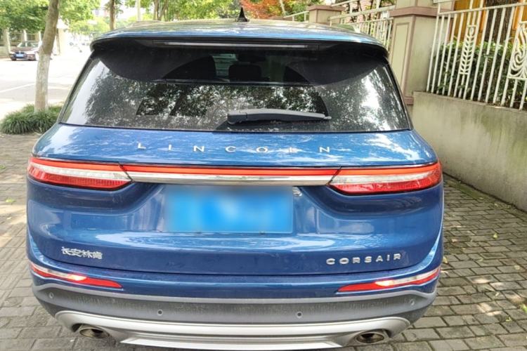 Used Lincoln Corsair 2020 2.0T Two-Wheel Drive Luxury Edition Rear