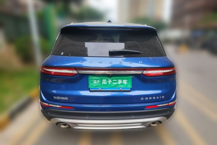Used Lincoln Corsair 2020 2.0T Two-Wheel Drive Luxury Edition Rear