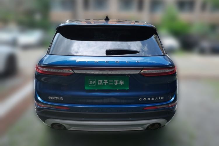 Used Lincoln Corsair 2020 2.0T Two-Wheel Drive Luxury Edition Rear