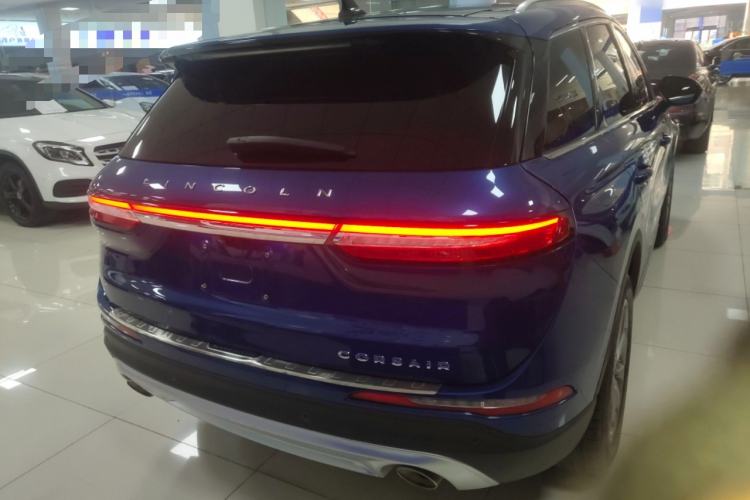 Used Lincoln Corsair 2020 2.0T Two-Wheel Drive Luxury Edition Rear