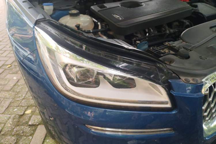 Used Lincoln Corsair 2020 2.0T Four-Wheel Drive Prestige Edition Right Front Headlight
