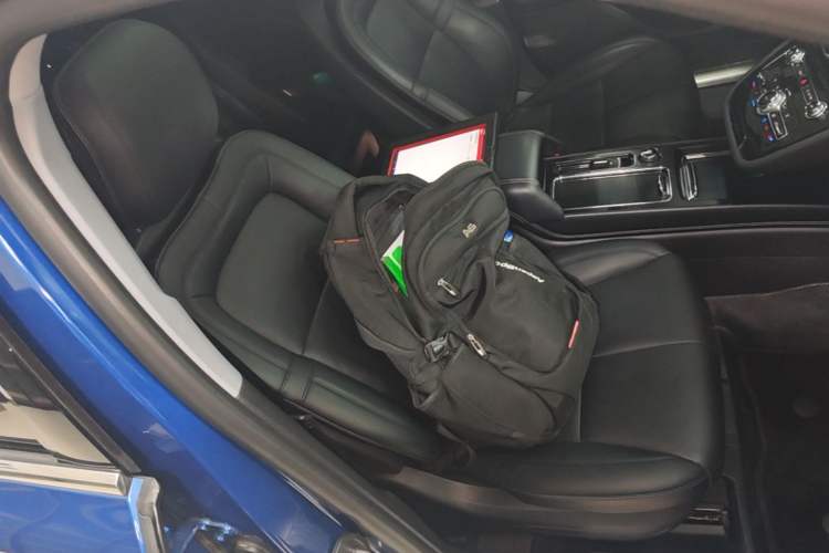 Used Lincoln Corsair 2020 2.0T Two-Wheel Drive Luxury Edition Right Front Seat