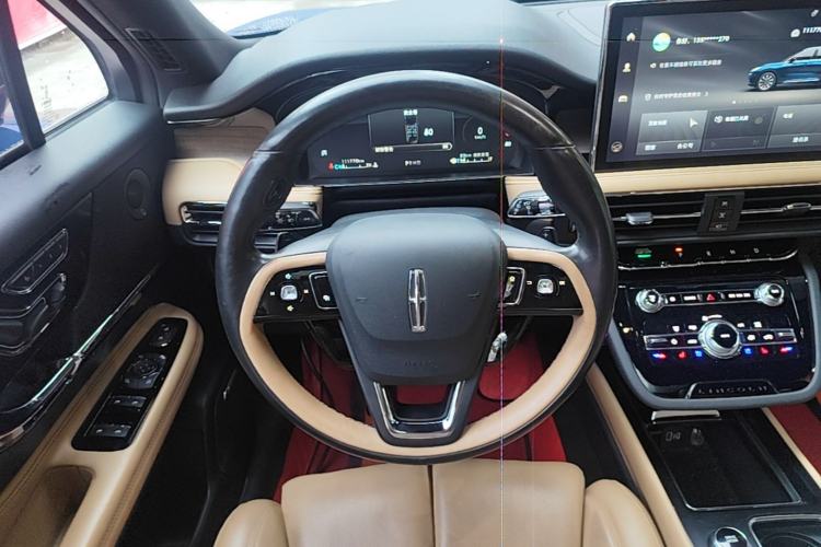 Used Lincoln Corsair 2020 2.0T Four-Wheel Drive Prestige Edition Steering Wheel
