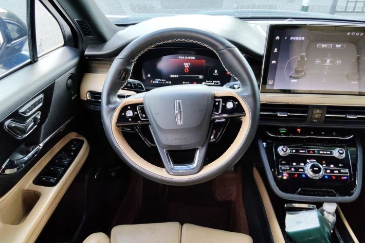 Used Lincoln Corsair 2020 2.0T Four-Wheel Drive Prestige Edition Steering Wheel