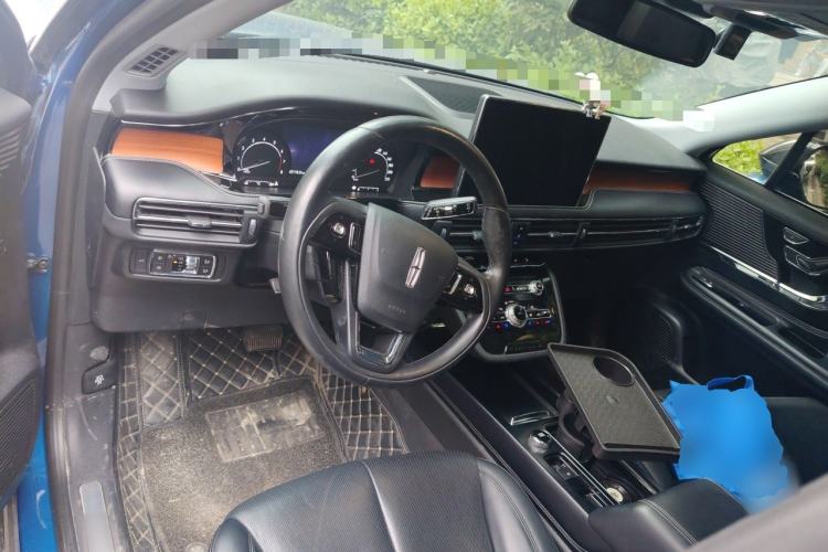 Used Lincoln Corsair 2020 2.0T Two-Wheel Drive Luxury Edition Steering Wheel