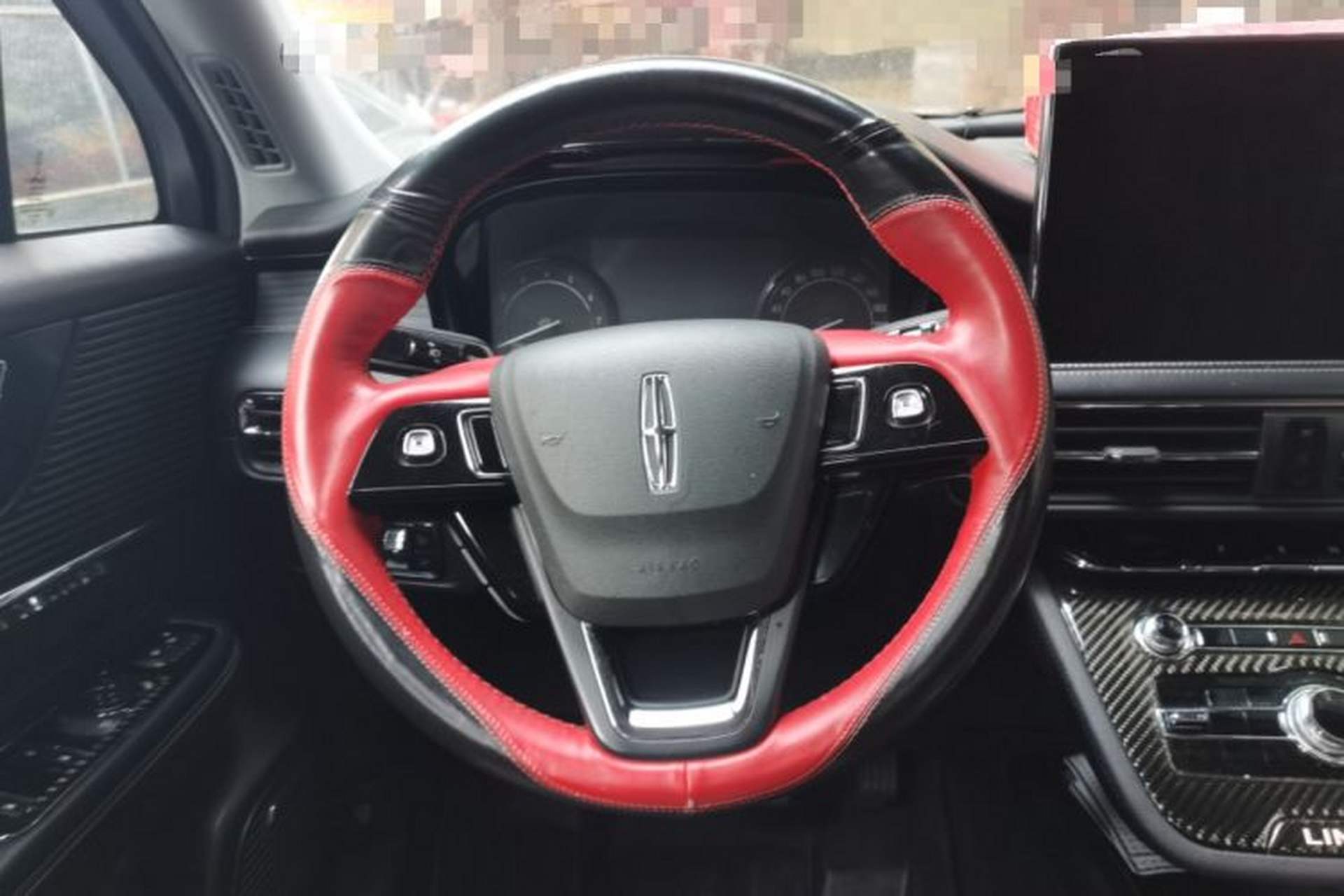 Used Lincoln Corsair 2020 2.0T Two-Wheel Drive Luxury Edition Steering Wheel