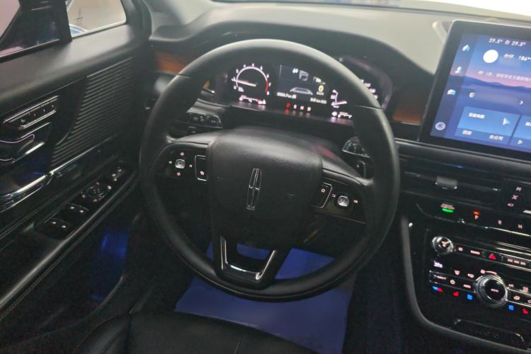 Used Lincoln Corsair 2020 2.0T Four-Wheel Drive Luxury Edition Steering Wheel