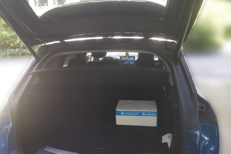 Used Lincoln Corsair 2020 2.0T Two-Wheel Drive Luxury Edition Trunk
