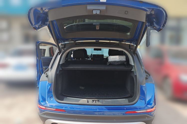 Used Lincoln Corsair 2020 2.0T Four-Wheel Drive Prestige Edition Trunk
