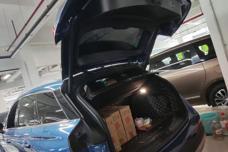 Used Lincoln Corsair 2020 2.0T Two-Wheel Drive Luxury Edition Trunk