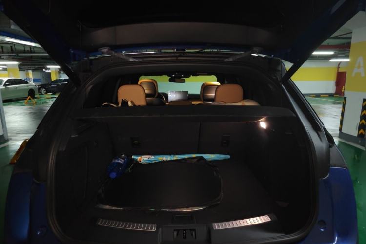 Used Lincoln Corsair 2020 2.0T Four-Wheel Drive Prestige Edition Trunk