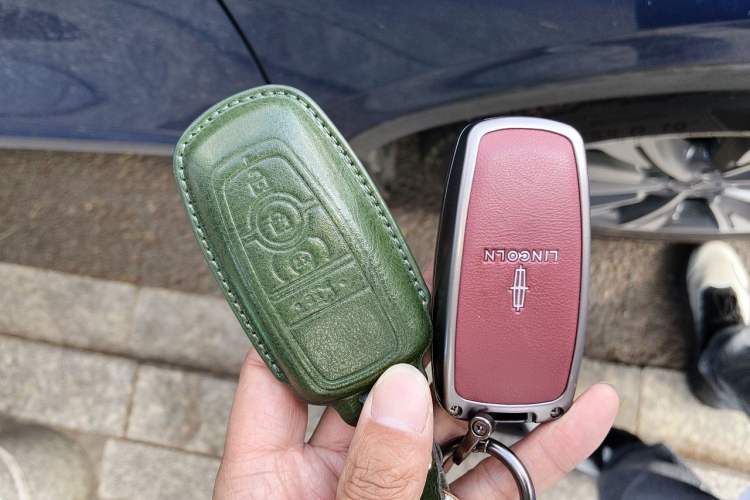 Used Lincoln Corsair 2020 2.0T Four-Wheel Drive Prestige Edition Vehicle Key