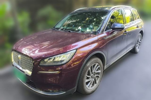 Used Lincoln Corsair 2020 2.0T Two-Wheel Drive Luxury Edition