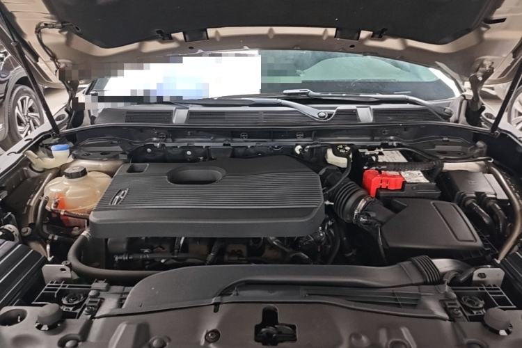 Used Lincoln Corsair 2020 2.0T Two-Wheel Drive Luxury Edition Engine Bay