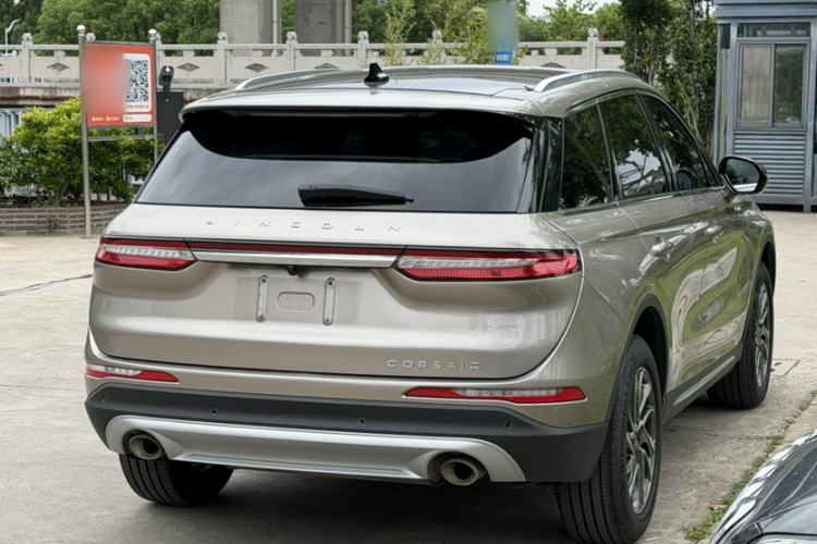 Used Lincoln Corsair 2020 2.0T Two-Wheel Drive Luxury Edition Exterior 10