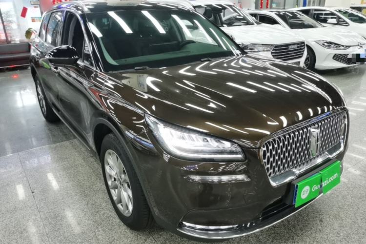 Used Lincoln Corsair 2020 2.0T Two-Wheel Drive Luxury Edition Front Right 45 Deg
