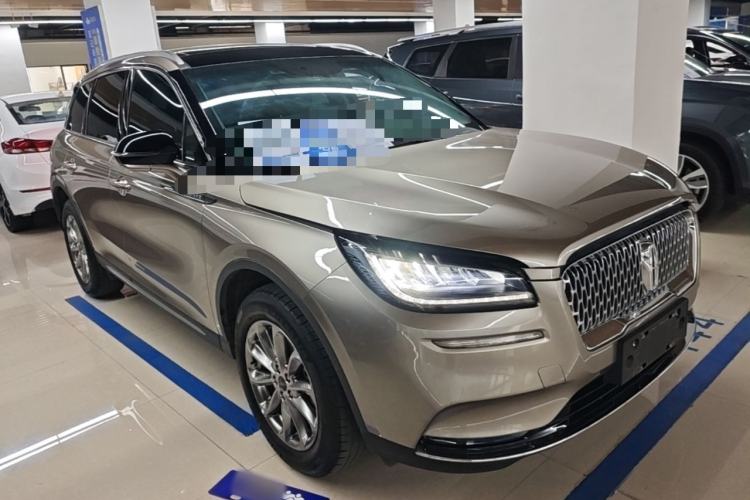 Used Lincoln Corsair 2020 2.0T Two-Wheel Drive Luxury Edition Front Right 45 Deg