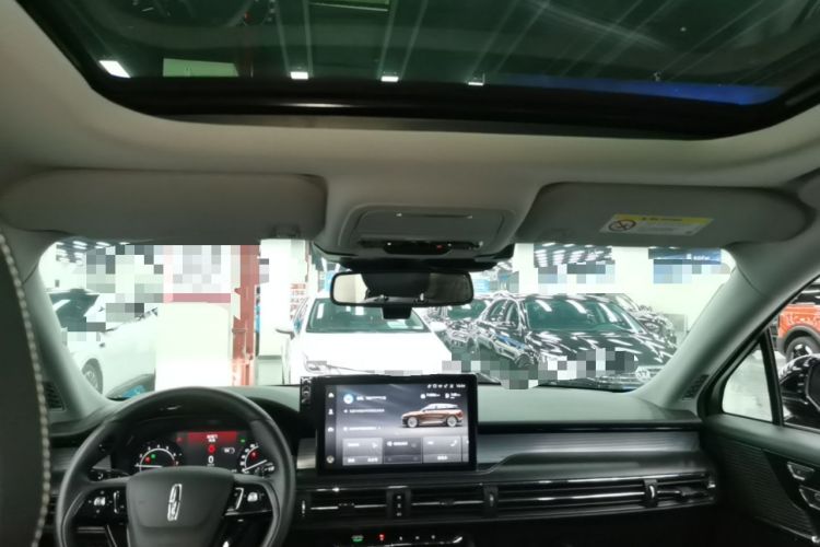 Used Lincoln Corsair 2020 2.0T Two-Wheel Drive Luxury Edition Headliner