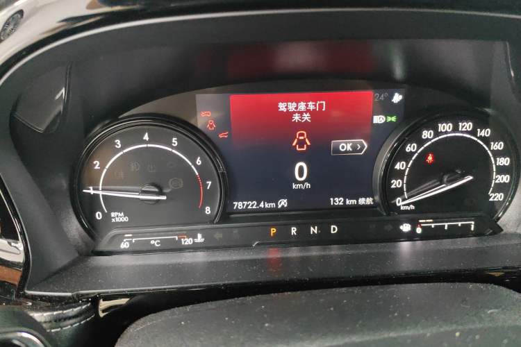 Used Lincoln Corsair 2020 2.0T Two-Wheel Drive Luxury Edition Instrument Cluster