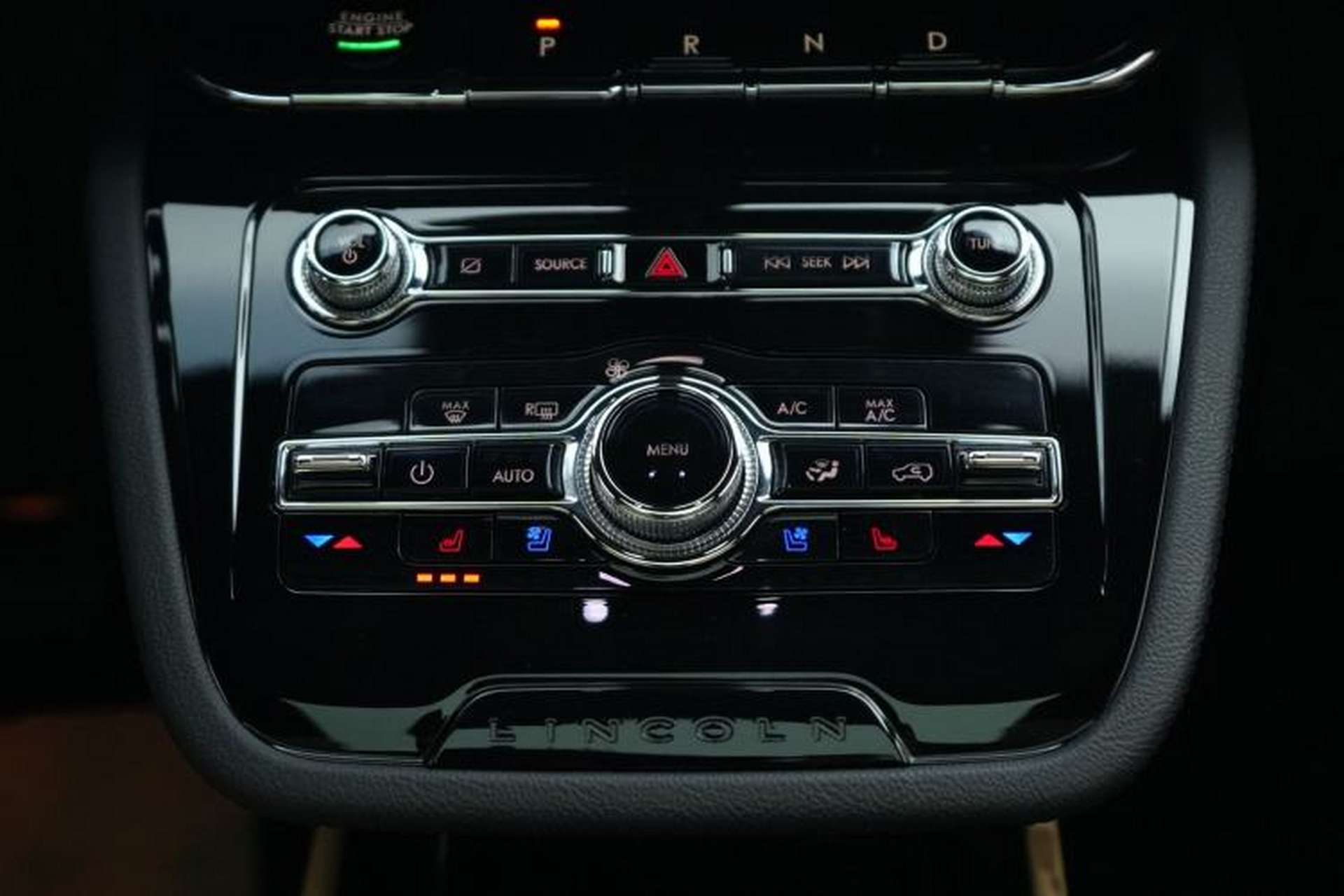 Used Lincoln Corsair 2020 2.0T Two-Wheel Drive Luxury Edition Interior 12