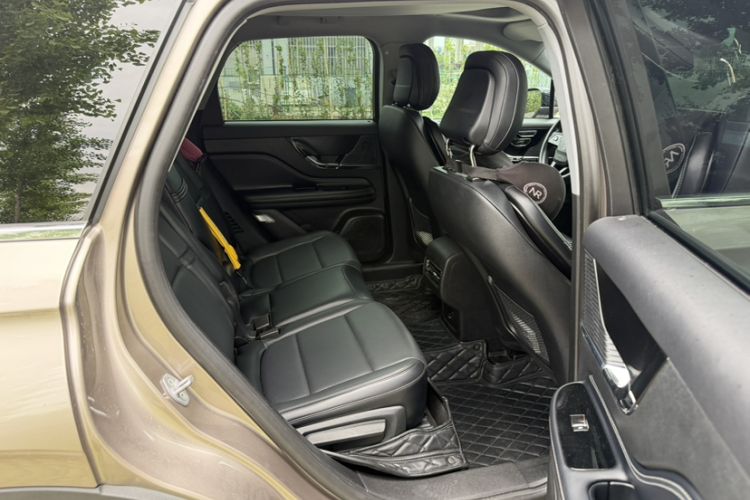 Used Lincoln Corsair 2020 2.0T Two-Wheel Drive Luxury Edition Interior 2