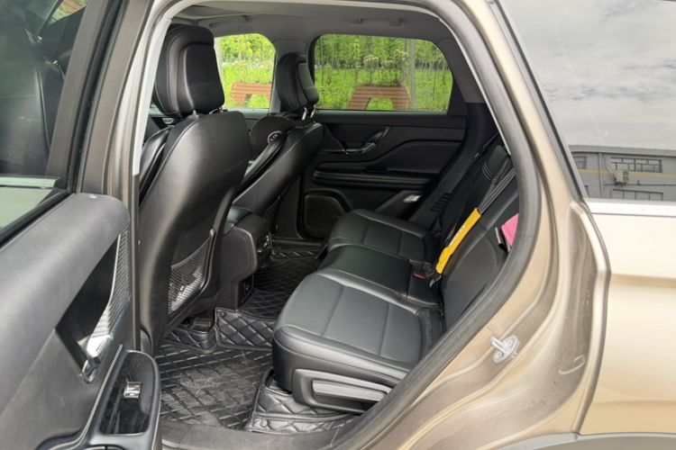 Used Lincoln Corsair 2020 2.0T Two-Wheel Drive Luxury Edition Interior 5