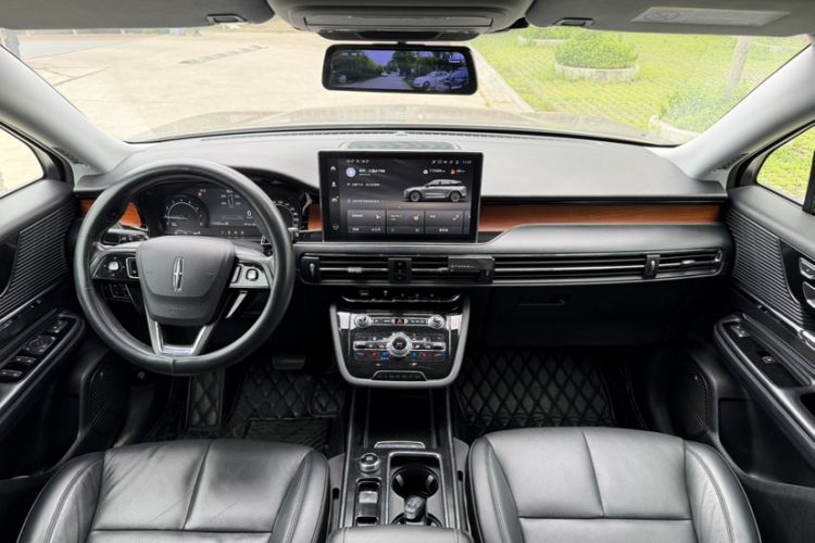 Used Lincoln Corsair 2020 2.0T Two-Wheel Drive Luxury Edition Interior 6