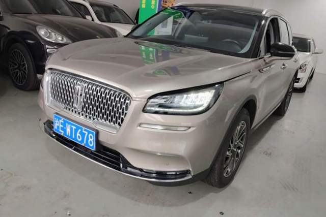 Used Lincoln Corsair 2020 2.0T Two-Wheel Drive Luxury Edition