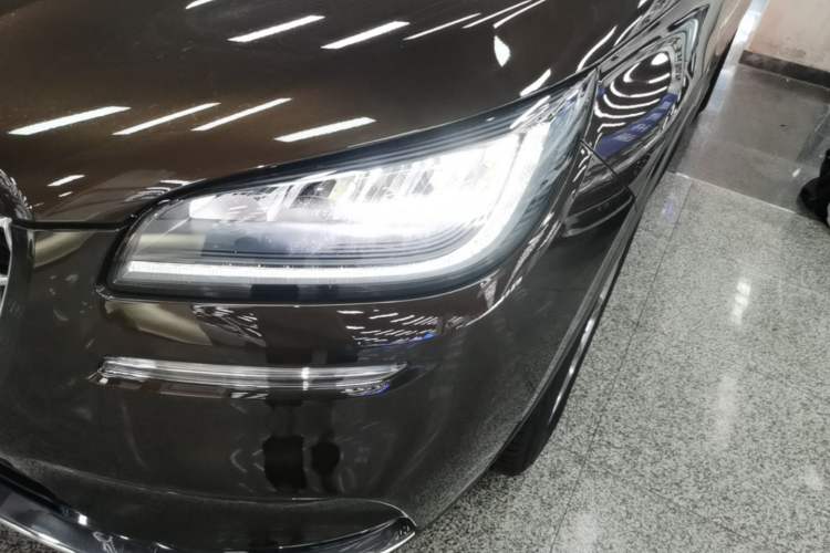Used Lincoln Corsair 2020 2.0T Two-Wheel Drive Luxury Edition Left Front Headlight