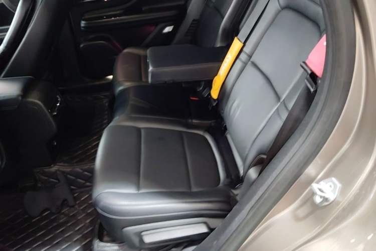 Used Lincoln Corsair 2020 2.0T Two-Wheel Drive Luxury Edition Left Rear Seat