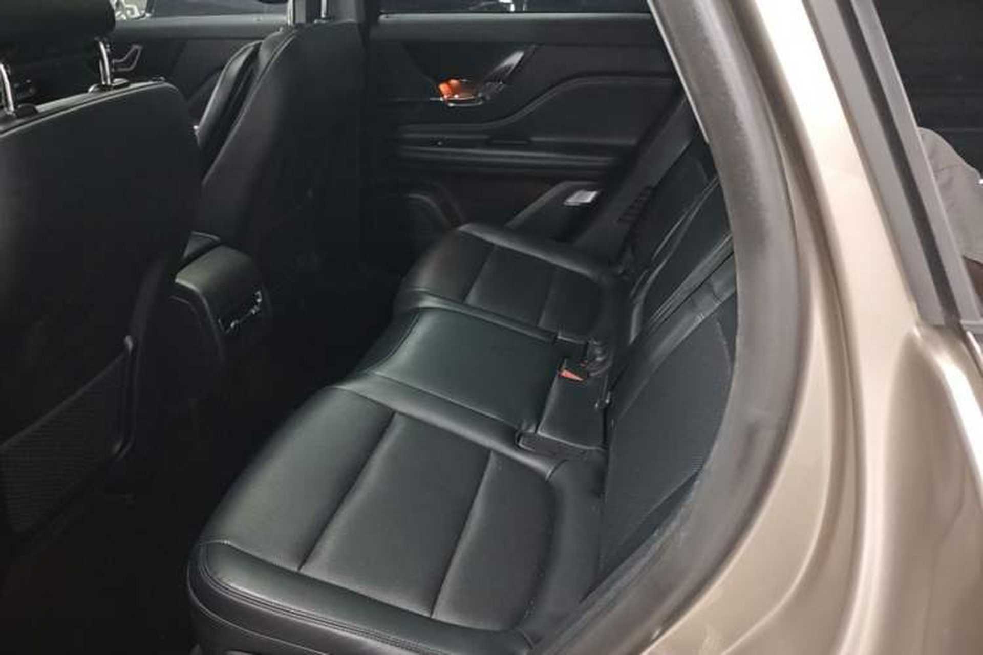 Used Lincoln Corsair 2020 2.0T Two-Wheel Drive Luxury Edition Left Rear Seat