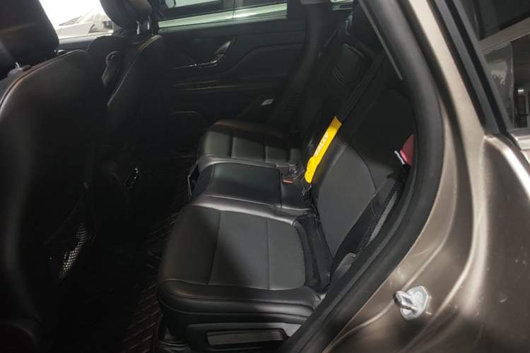 Used Lincoln Corsair 2020 2.0T Two-Wheel Drive Luxury Edition Left Rear Seat