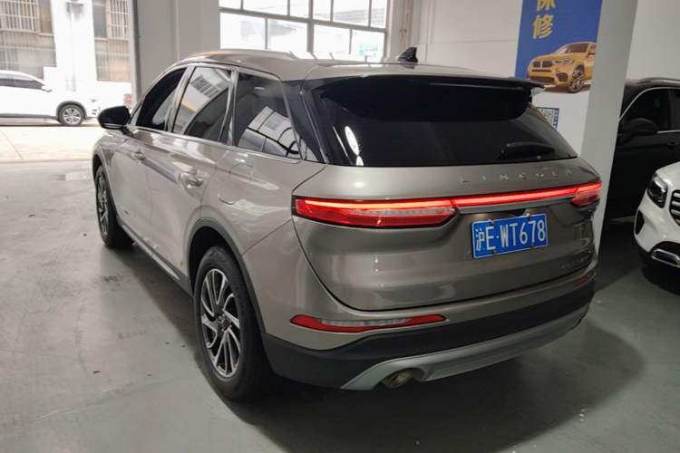 Used Lincoln Corsair 2020 2.0T Two-Wheel Drive Luxury Edition Rear Left 45 Deg